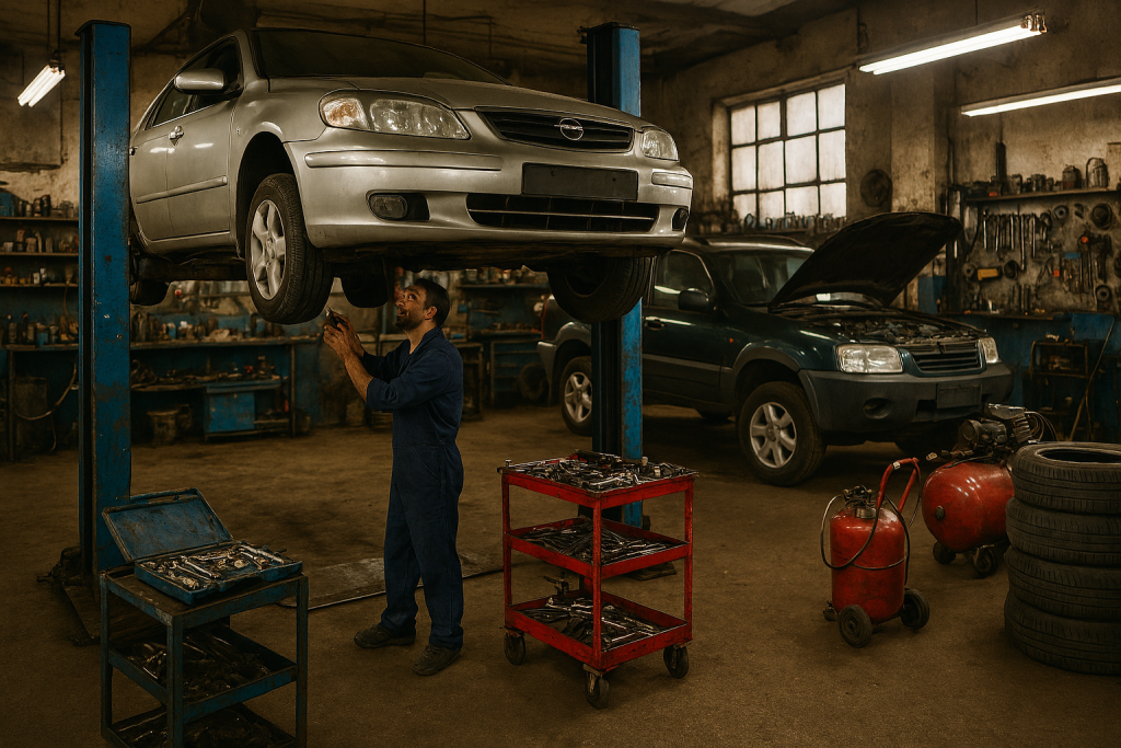 İzmir Oto Tamir Hizmetleri Güvenilir, Profesyonel ve Hızlı Çözümler